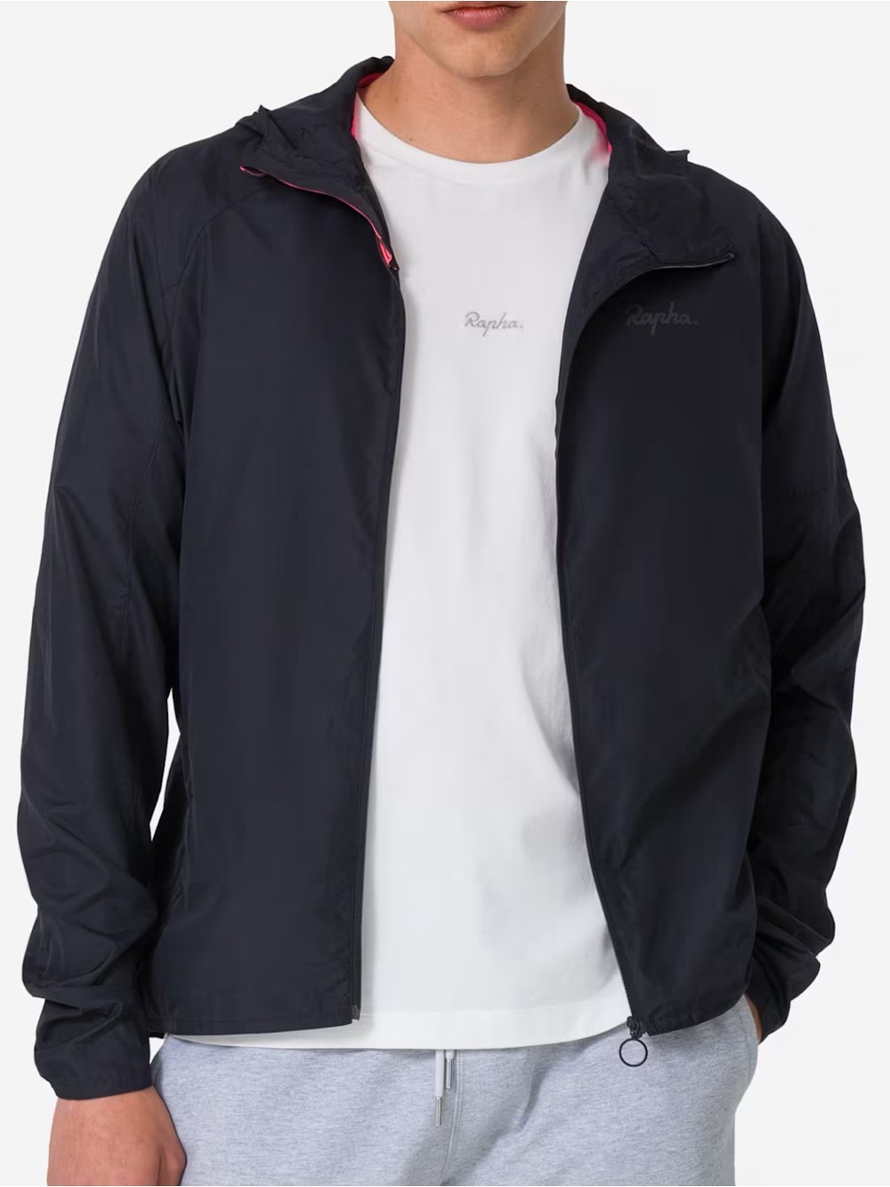 Rapha Cycling MEN'S COMMUTER LIGHTWEIGHT JACKET - Black XL new